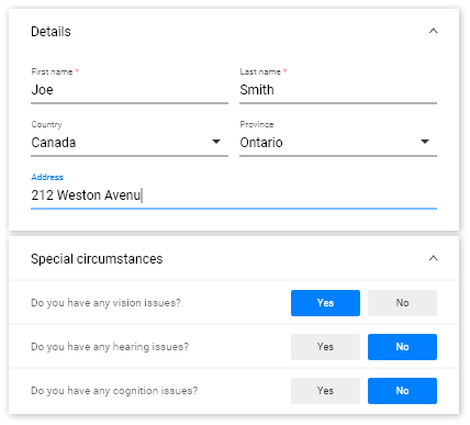 eState Planner Digital Questionnaire Image