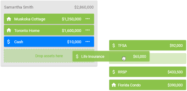 eState Planner Drag and Drop Estate Plans Image