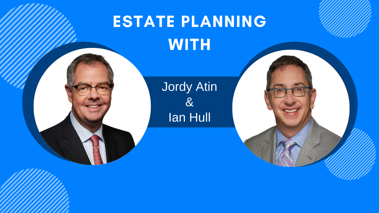 eState Planner Webinar with Jordan Atin and Ian Hull